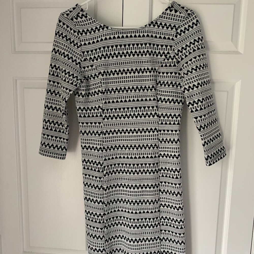 Jack Black and White Dress